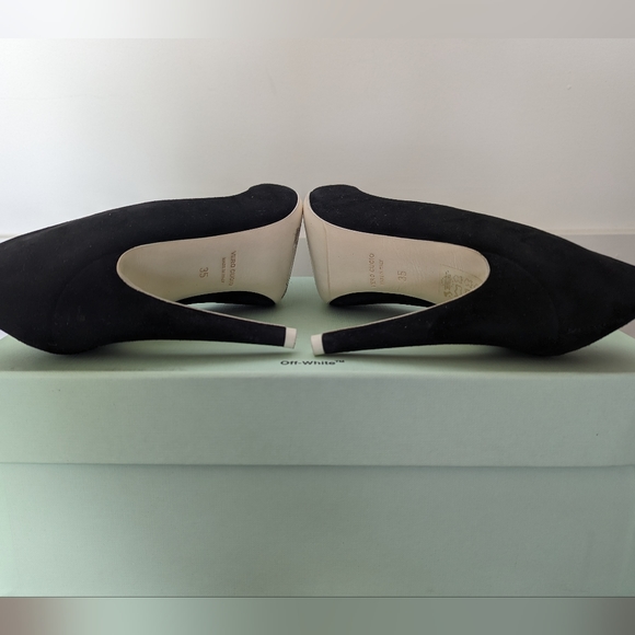 Off-White™ Black Pump Stiletto, Size 35 - Picture 3 of 6
